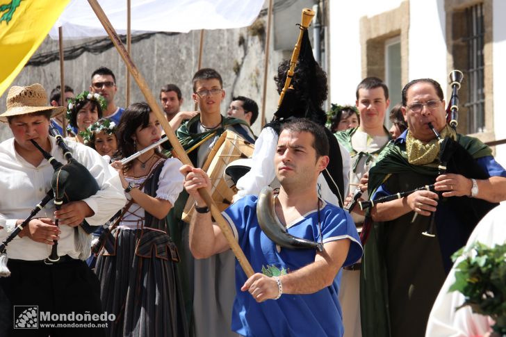 Mercado Medieval 2010
Desfile
