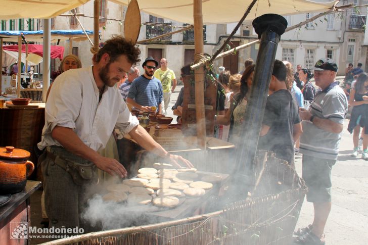 Mercado Medieval 2010
Cocinando
