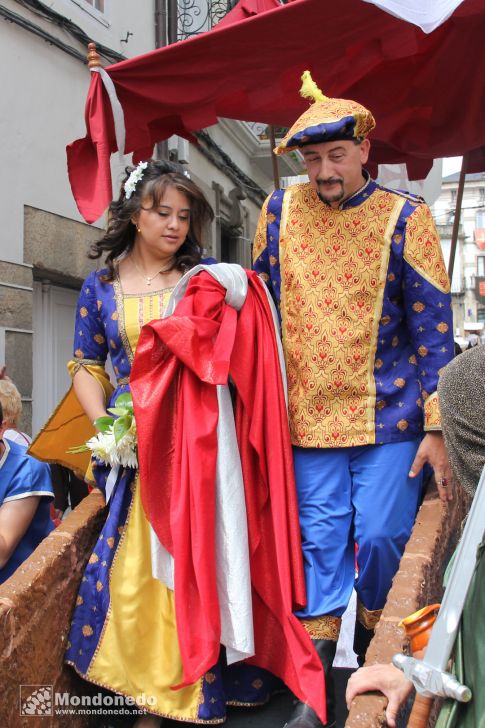 Mercado Medieval 2010
Los novios recién casados
