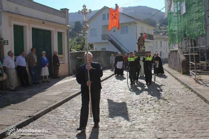 San Roque
Inicio de la procesión
