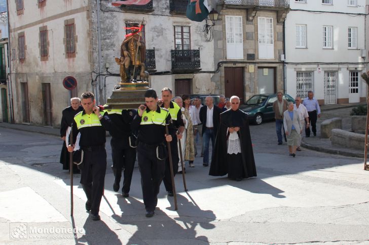 San Roque
En procesión
