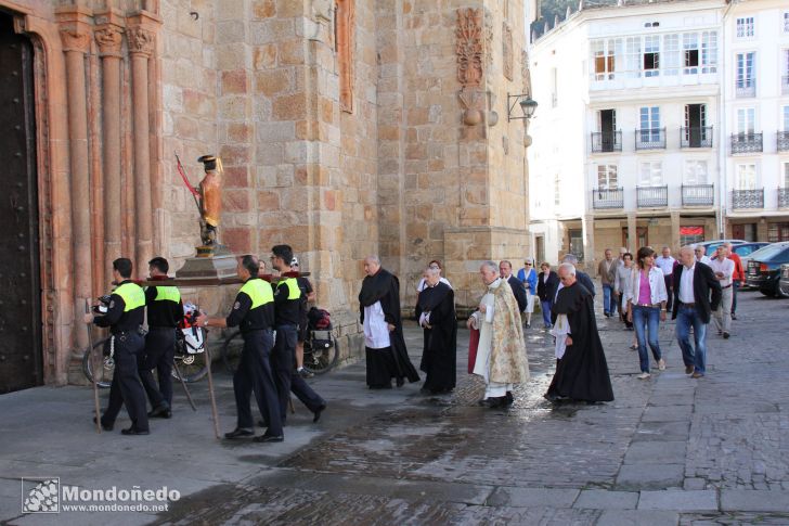 San Roque
Llegada a la Catedral
