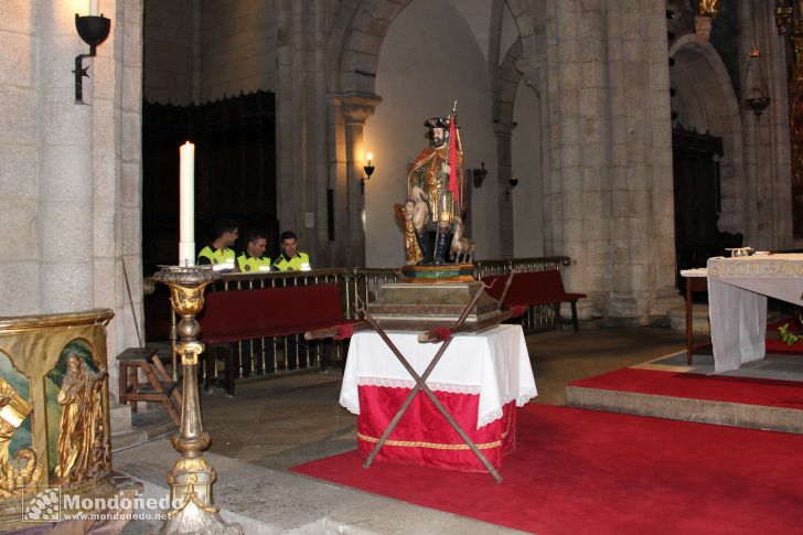 San Roque
En la Catedral
