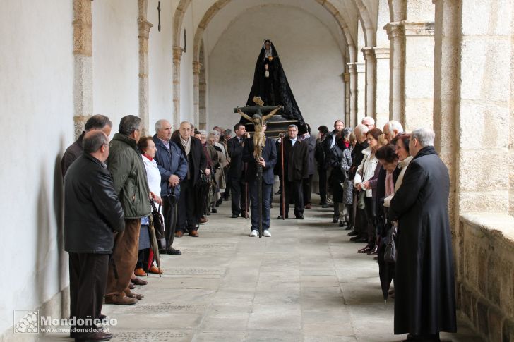 Viernes Santo
Durante el Viacrucis
