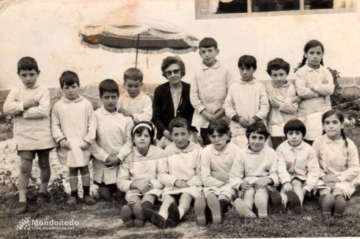 Escuela del Carmen
Año 1968
