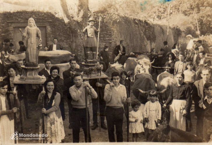 Fiesta de San Isidro
Año 1960
