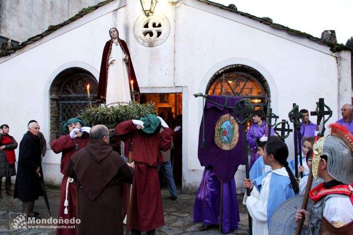 Jueves Santo
Inicio de la procesión
