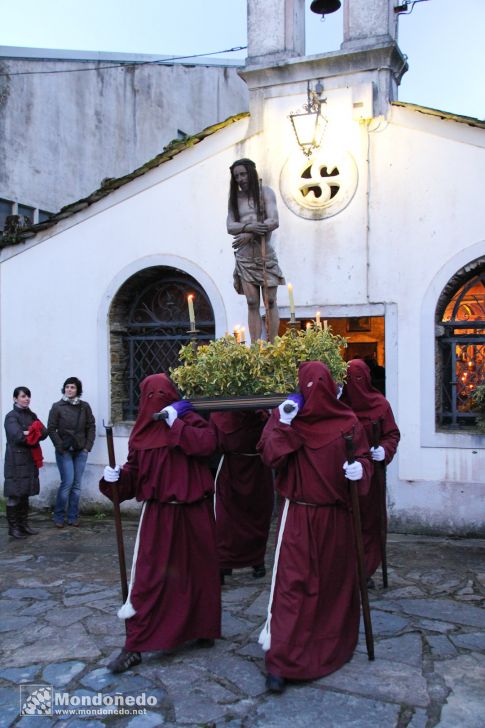 Jueves Santo
Saliendo de la capilla de Santiago
