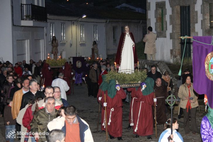 Jueves Santo
Un instante de la procesión
