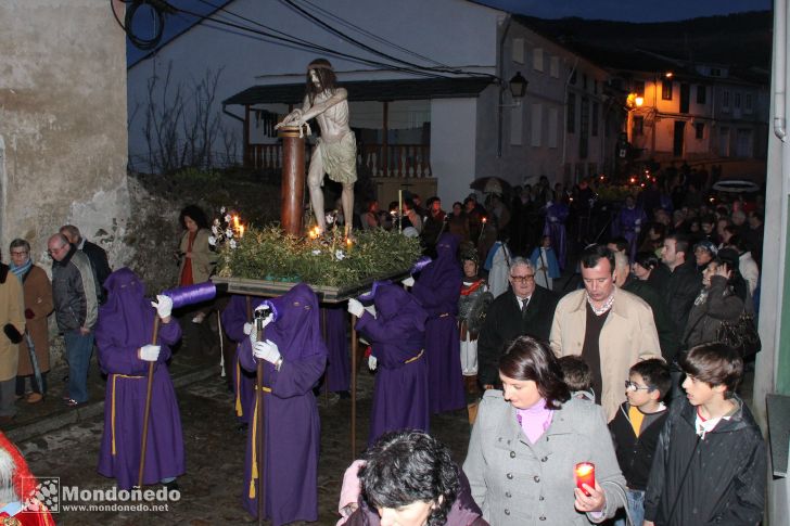 Jueves Santo
Durante la procesión
