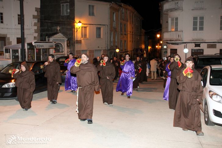 Jueves Santo
Procesión del Prendimiento
