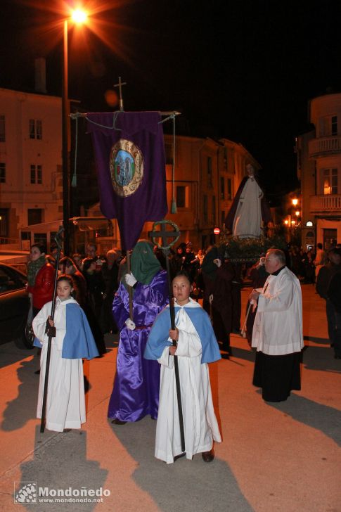 Jueves Santo
Procesión por la Avda. San Lucas
