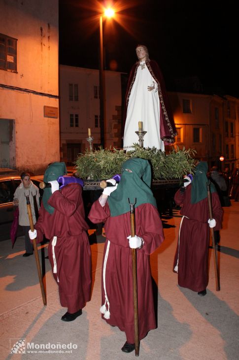 Jueves Santo
Procesión del Prendimiento
