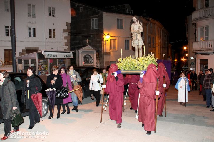 Jueves Santo
Durante la procesión
