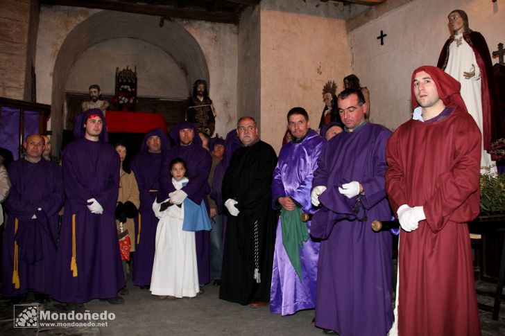 Jueves Santo
Llegada a la Alcántara
