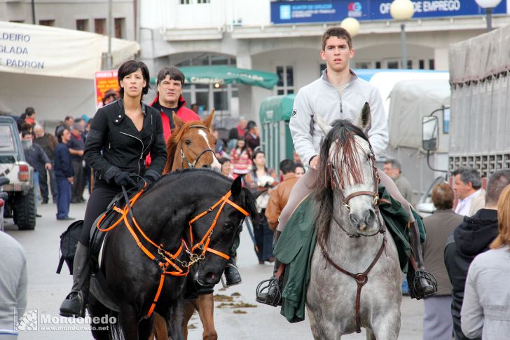 As Quendas 2010
Montando a caballo
