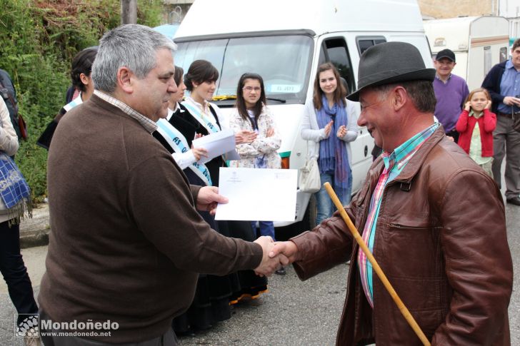 As Quendas 2010
Entrega de premios
