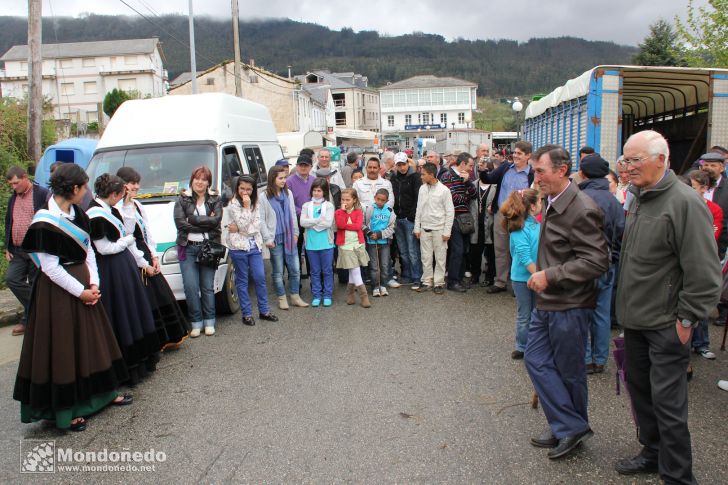 As Quendas 2010
Entrega de premios
