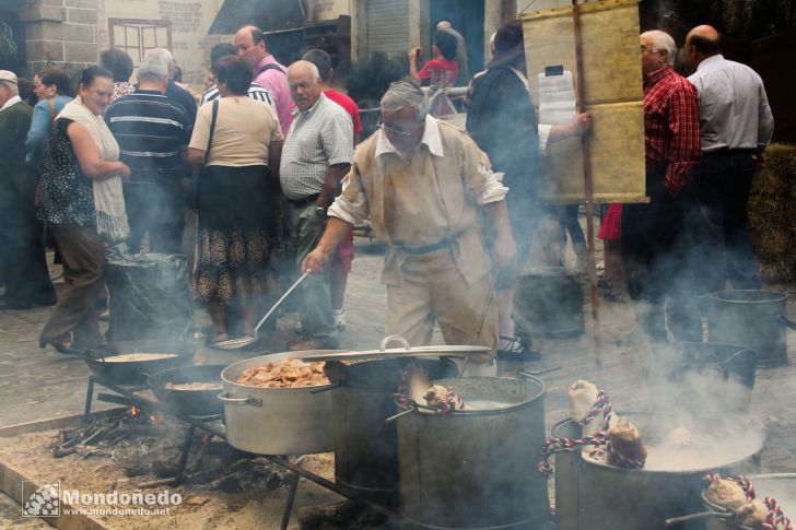 Mercado Medieval 2010
Desayuno medieval
