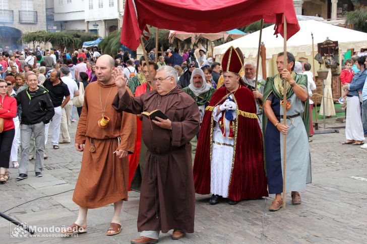 Mercado Medieval 2010
Desfile de las Mesnadas
