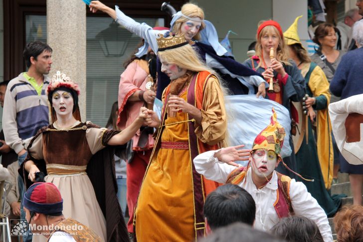 Mercado Medieval 2010
Animando el Mercado
