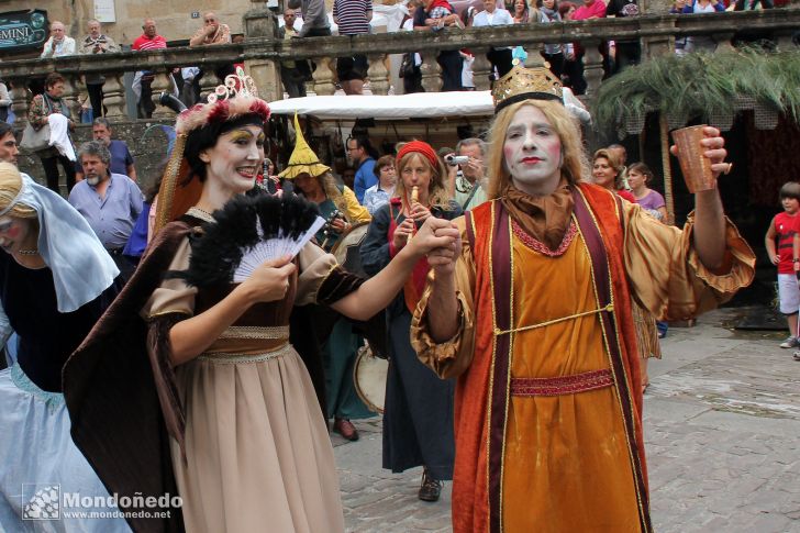 Mercado Medieval 2010
Animación por las calles
