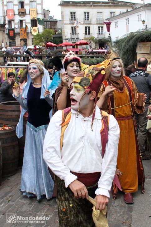 Mercado Medieval 2010
Animación por las calles
