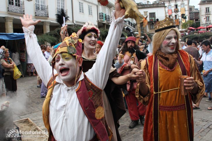 Mercado Medieval 2010
Animación por las calles
