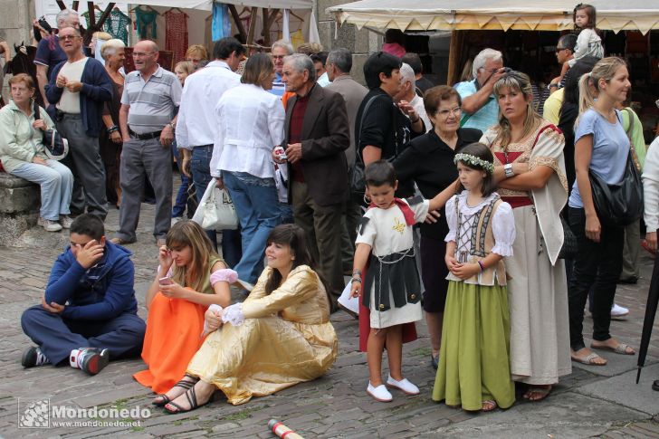 Mercado Medieval 2010
Disfrutando del Mercado
