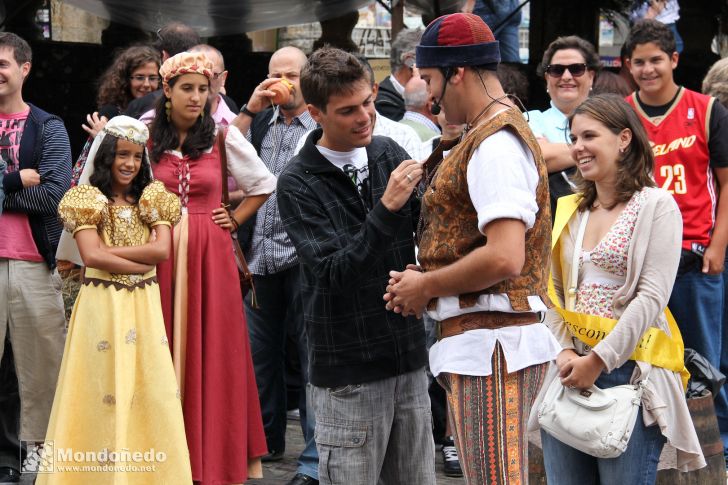 Mercado Medieval 2010
Espectáculo de Kote Malabar
