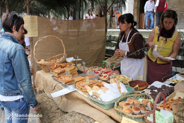 Mercado Medieval 2010
Venta de productos artesanales
