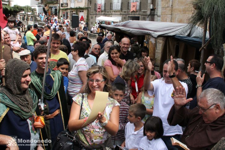 Mercado Medieval 2010
Disfrutando con las Mesnadas
