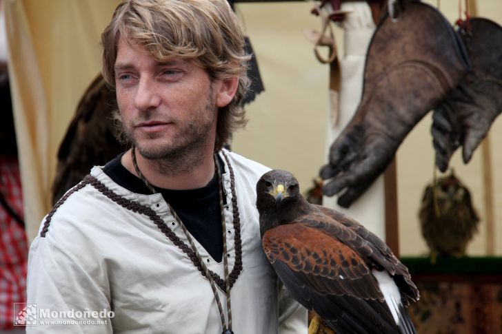 Mercado Medieval 2010
Exhibición con aves de cetrería
