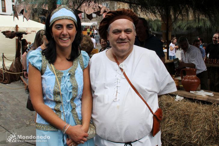 Mercado Medieval 2010
Disfrutando del Mercado
