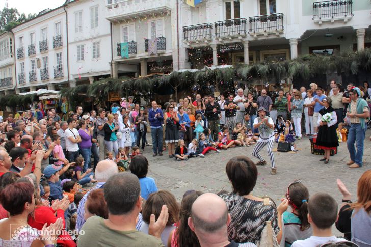 Mercado Medieval 2010
Animación en la plaza
