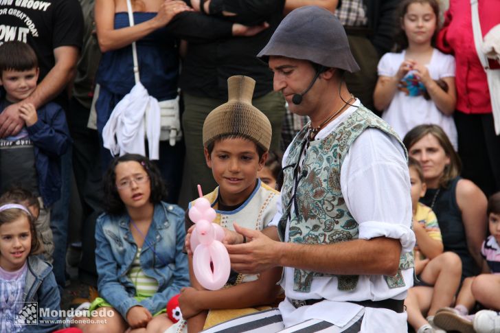 Mercado Medieval 2010
Espectáculo de Kote Malabar
