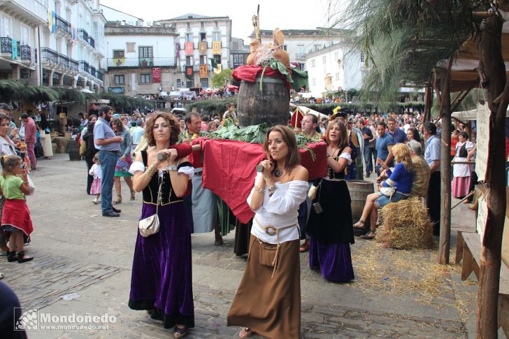 Mercado Medieval 2010
Procesión
