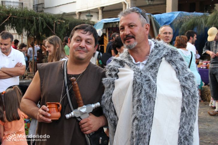 Mercado Medieval 2010
Disfrutando del mercado
