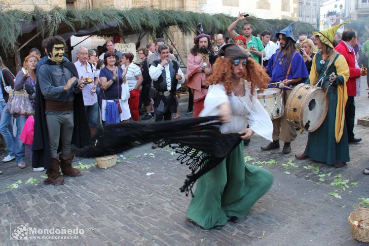 Mercado Medieval 2010
Animación por las calles
