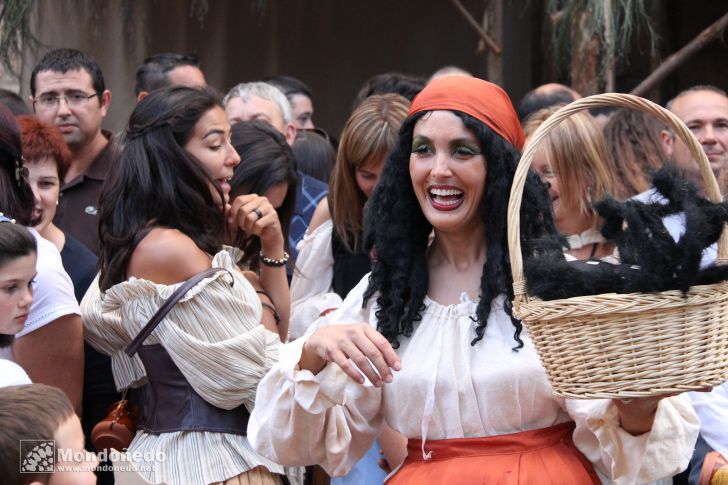 Mercado Medieval 2010
Animación por las calles
