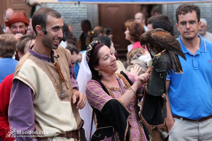 Mercado Medieval 2010
Vuelo de aves de cetrería
