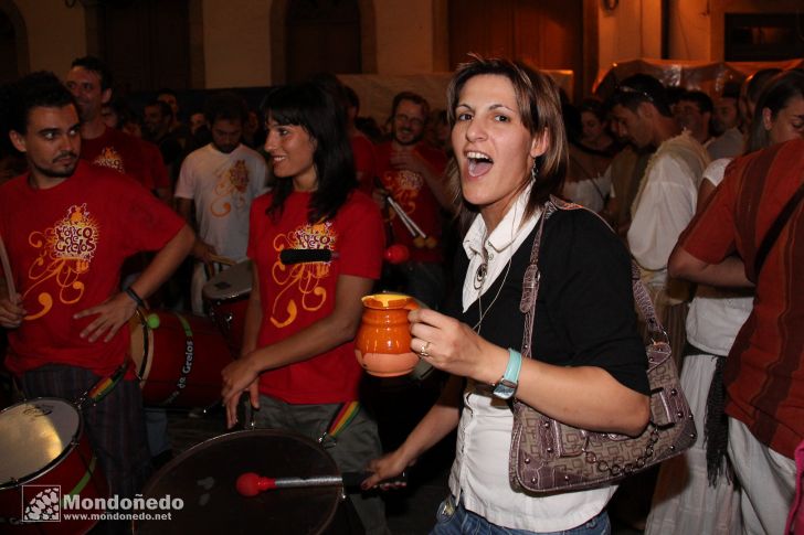 Mercado Medieval 2010
Disfrutando de la fiesta
