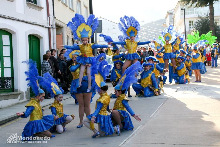 Desfile de disfraces
Charanga "O mellor de cada casa"
