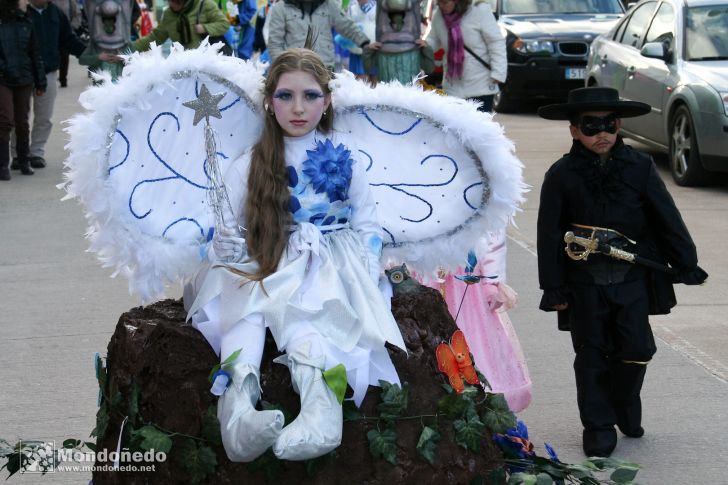 Desfile de disfraces
A fada do bosque
