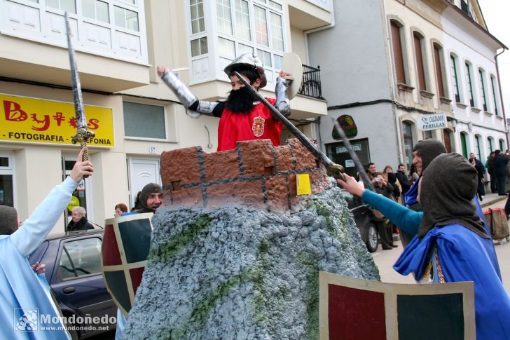 Desfile de disfraces
Cambiemos a historia do Mariscal
