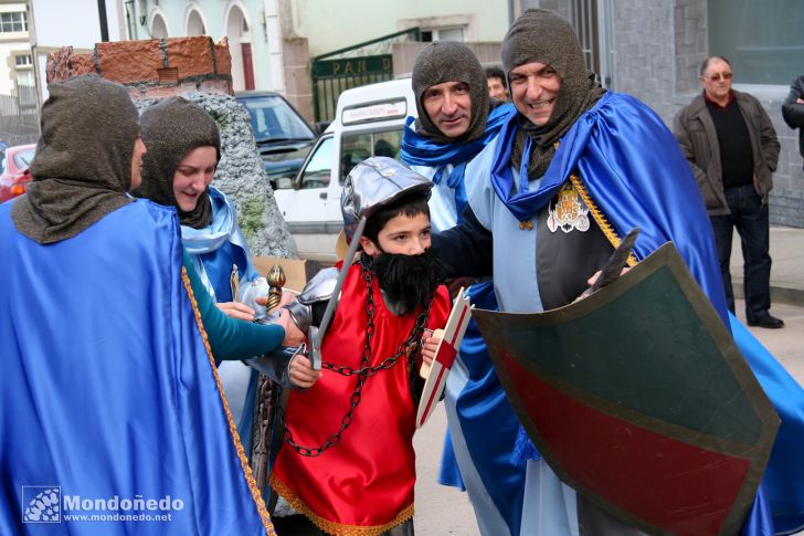 Desfile de disfraces
Cambiemos a historia do Mariscal
