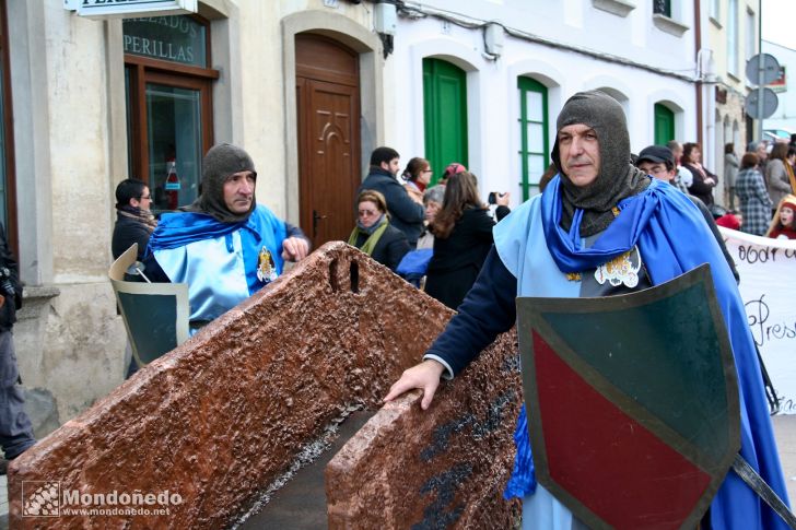 Desfile de disfraces
Cambienos a historia do Mariscal
