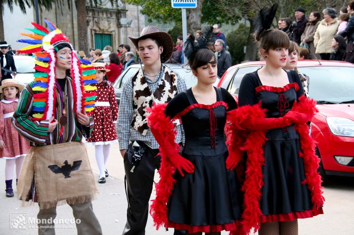 Desfile de disfraces
Historia do cine
