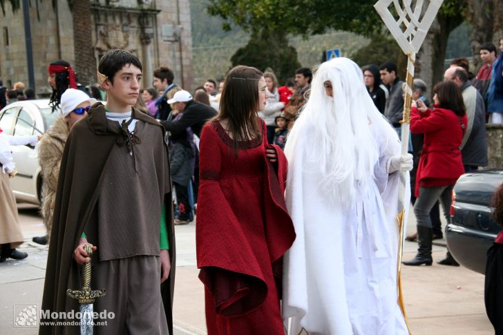 Desfile de disfraces
Historia do cine
