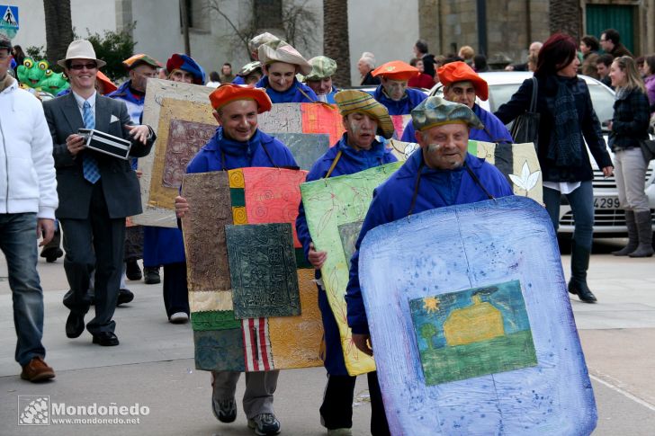 Desfile de disfraces
Galería de arte
